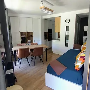 Le Ty Cosy Montagnard La Mongie Appartement